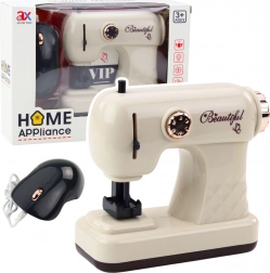 Dětský šicí stroj s myškou a světelnými efekty