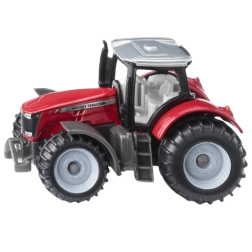 Siku massey ferguson traktor – kovový model pro děti