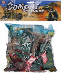 Sada figurek vojáků 55 ks – 5 cm