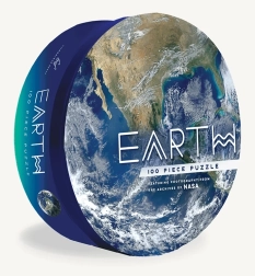 Puzzle Země 100 dílků Chronicle Books