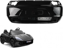 Zadní nárazník pro vozidlo YSA021, černý lak