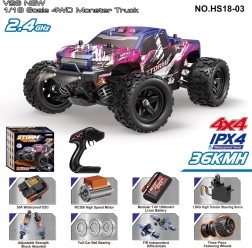 Dálkově ovládané terénní auto STORM 1:18