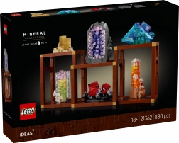 LEGO Ideas kolekce minerálů