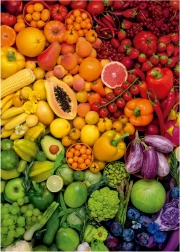 Educa Puzzle Barevné Vitamíny 1000 dílků