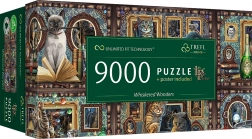 Puzzle TREFL Magické Kočky 9000 Dílů