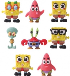 Spongebob Buddies 3D figurka z PVC