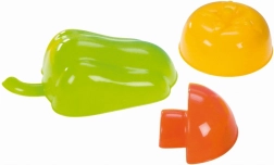 Formičky Lena na vaření ve tvaru papriky, hříbku a rajčete