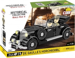 Stavebnice auta HORCH 830 BL De Gaulle – model 1:35