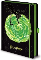 Premium blok A5 Rick a Morty