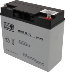 Bezúdržbový gelový akumulátor 12V 18Ah