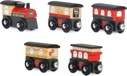 Le Toy Van dřevěný vláček Royal Express se vagony