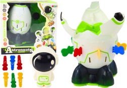 Zručnostní hra Vyskakující kosmonaut s raketou