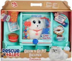 Rescue Tales batůžek Groom ’n Go se salónek pro mazlíčky