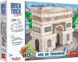 Stavebnice vítězný oblouk Brick Trick Travel