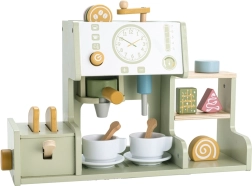 2Kids Toys dřevěný kávovar s toustovačem