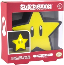 Lampa Super Mario Super Star