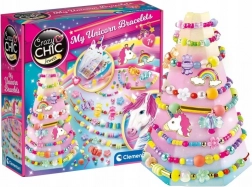 CLEMENTONI Crazy Chic šperky: náramky s jednorožci