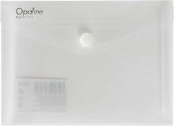 Psaníčko s drukem na dokumenty A6 Opaline čiré