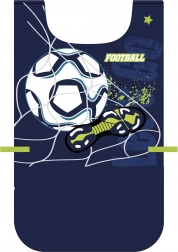 Dětské ochranné pončo zástěra fotbal