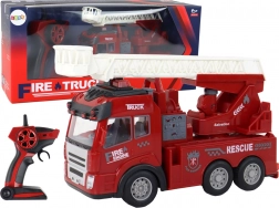 Záchranný hasičský vůz s dálkovým ovládáním