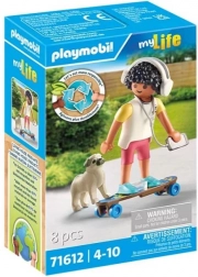 Sada figurek Playmobil: Chlapec se psem