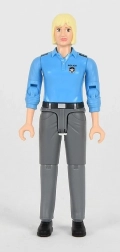 Figurka policistky Bruder BWORLD