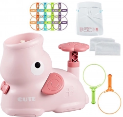 Woopie dovednostní hra chyť frisbee – dětská vystřelovací katapult s diskem