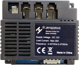 Řídicí modul JR1922RXS pro Mercedes Actros dětské elektrické auto
