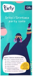 Svítící párty sada 42 ks