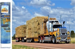 Diamantové malování Naložený Kamion 30x40 cm