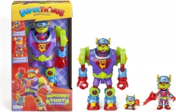 robotická figurka superthings superbot fury storm s doplňky