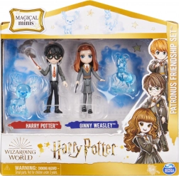 Magical Minis Patronus přátelství – Harry Potter a Ginny Weasley figurky