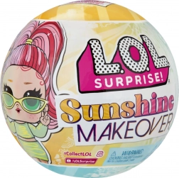 Panenka L.O.L. Surprise Sunshine Makeover s UV změnou barvy