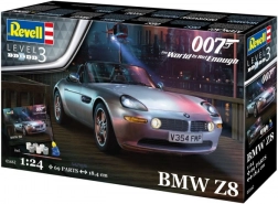 Dárková sada JAMES BOND BMW Z8 1:24