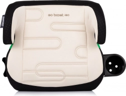 Podsedák do auta Chipolino Go Boost i-Size 125–150 cm s Isofixem – cashmere