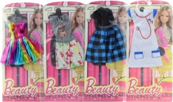 šaty pro panenku – oblečky pro panenky