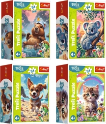 Puzzle Treflíci 54 dílků