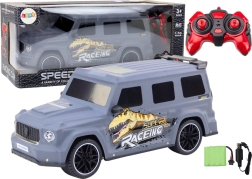 RC auto s dinosauřím motivem 1:10, šedé