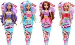 dreameez mořská panna panenka v kornoutku 29 cm