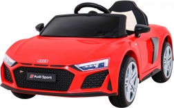 Elektrické autíčko Audi R8 Lift s dálkovým ovládáním – Červená
