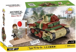 Stavebnice tanku TYPE 95 HA-GO 1:35 od COBI