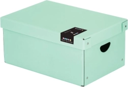 Velká lamino krabice PASTELINI zelená