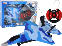 Zdalně ovládaný stíhač s efekty zvuku a světla