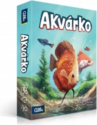 Akvárko – rodinná karetní hra o stavbě akvária