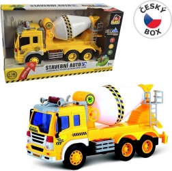 MaDe Auto Stavební Míchačka s Baterií