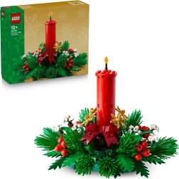 LEGO Vánoční dekorace na stůl