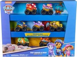 Dárková sada PAW PATROL Pup Squad & Roxi Racers