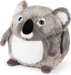Hřejivý plyšový koala polštář 3 v 1
