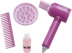 Fén s příslušenstvím pro děti 19 cm