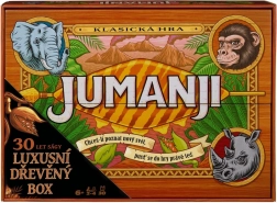 Společenská hra Jumanji – dřevěná edice
